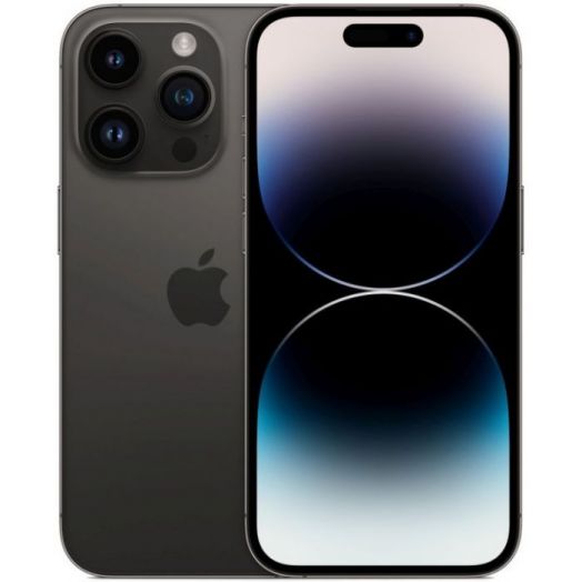 Apple iPhone 14 Pro, 128 ГБ, чёрный космос, nano SIM