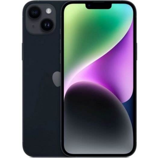 Apple iPhone 14, 128 ГБ, тёмная ночь, nano SIM