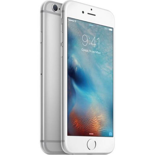 Apple iPhone 6s 16 ГБ Серебристый