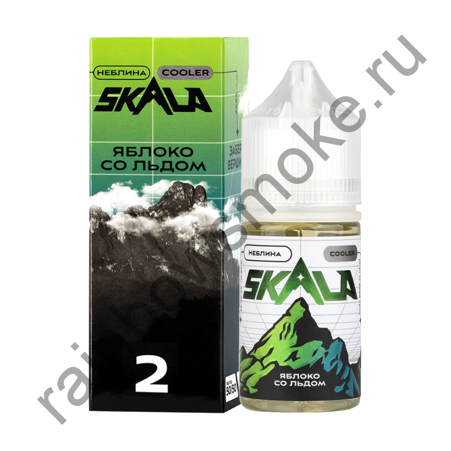 Skala 30 ml - Неблина Яблоко со Льдом