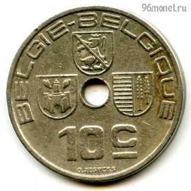 Бельгия 10 сантимов 1939