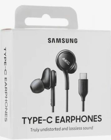 Наушники Samsung Type-C Earphones, Черный