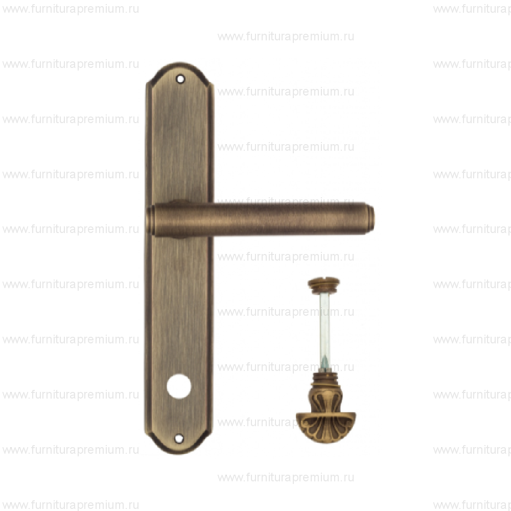 Ручка на планке Venezia Exa PL02 WC-4