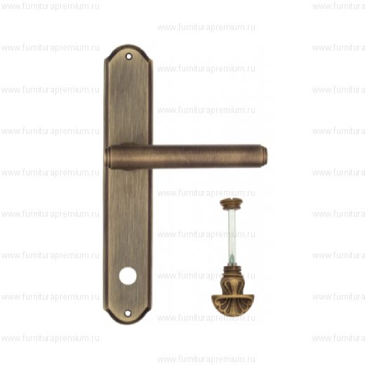 Ручка на планке Venezia Exa PL02 WC-4