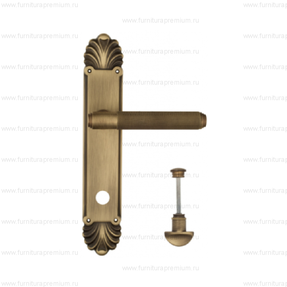 Ручка на планке Venezia Exa ZIG PL87 WC-2