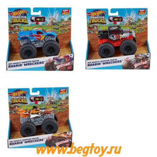 MONSTER TRUCK Hot Wheels HDX60/HMM53