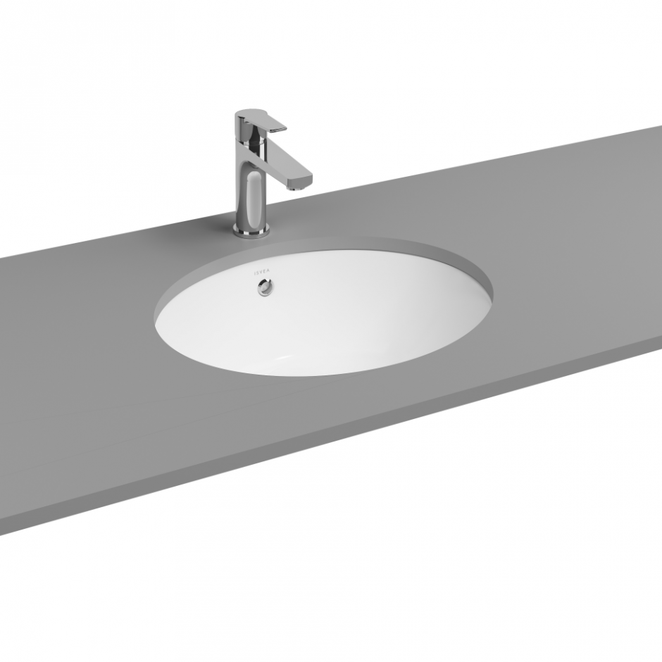 Изображение Встраиваемая снизу раковина Isvea Soluzione 573х404х221