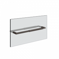 Полотенцедержатель двойной Gessi Diamanto 45 см 67644 схема 11