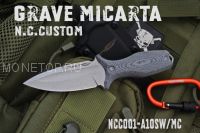 Нож Grave Micarta от NCCustom