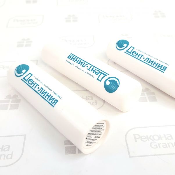 Помады с логотипом Дент Линия