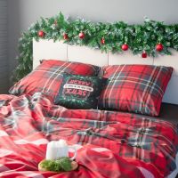 Постельное бельё "Этель" 2 сп Scottish holidays 175х215 см, 200х220 см,70х70 см -2 шт,бязь 125 г/м2