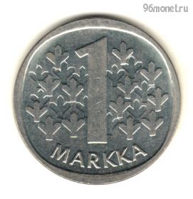 Финляндия 1 марка 1972 S