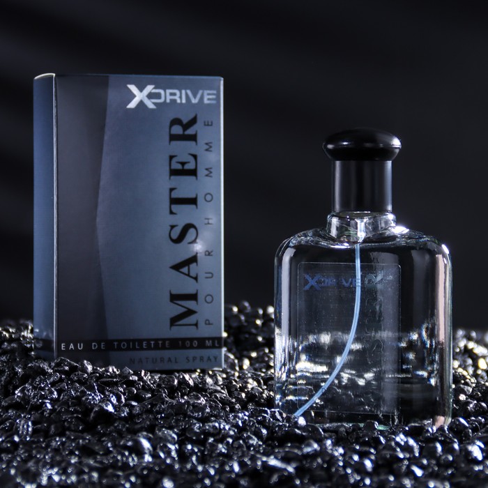 Туалетная вода мужская X-Drive Master, 100 мл (по мотивам Boss Bottled (H.Boss)