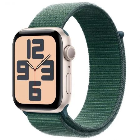 Часы Apple watch SE2 44 (2024) Starlight Al. Lk Green SL (MXEW3)