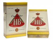 Сигареты - HB. American blend. ФРГ (Германия). Конец 80-х начало 90-x. Оригинал verified