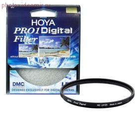 Ультрафиолетовый фильтр HOYA 77 Pro1 Digital UV 72mm