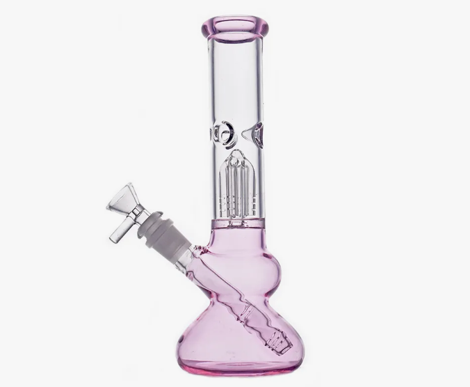 Стеклянный Бонг Cheap Beaker Perc Ice