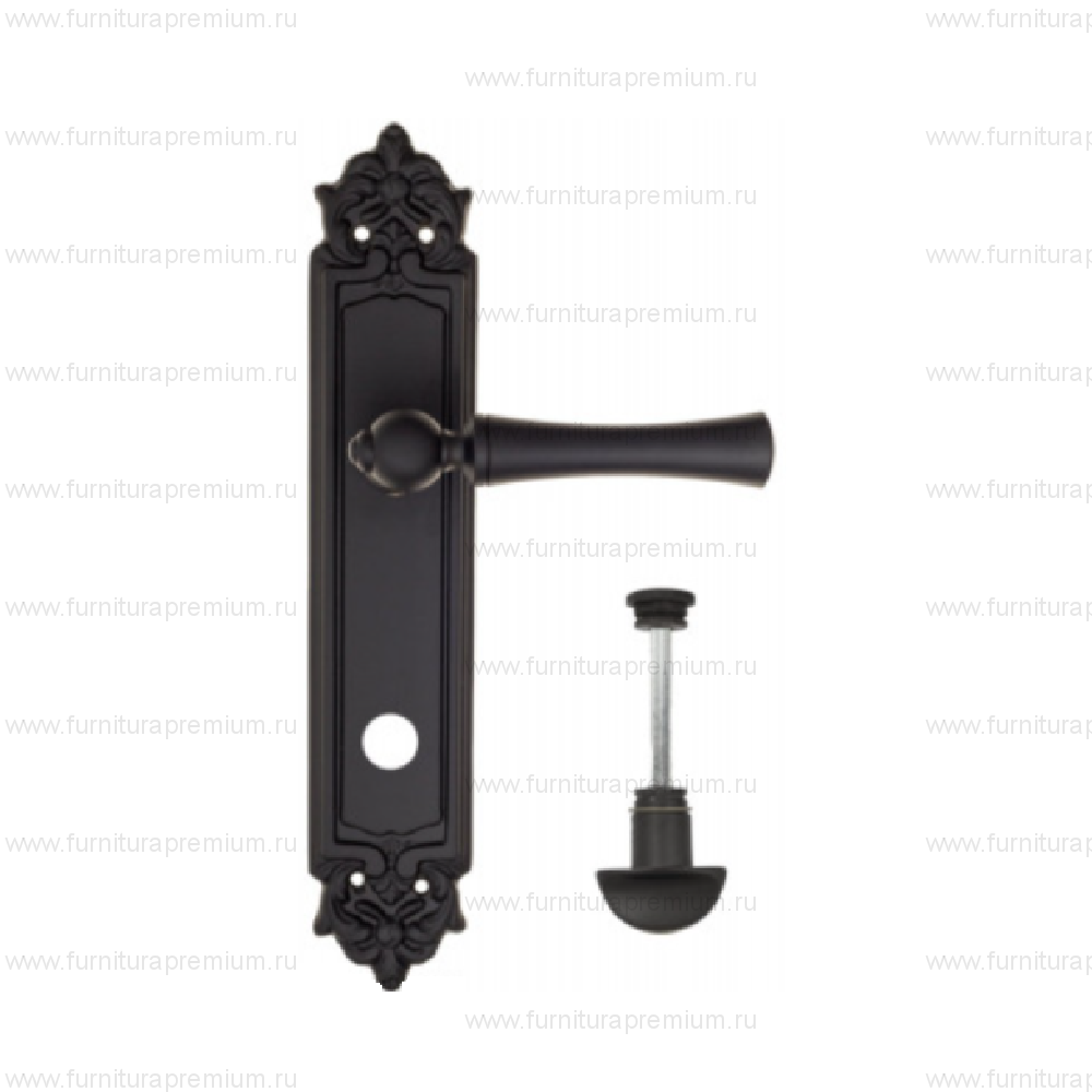 Ручка на планке Fratelli Cattini  Foggia WC-2 PL96