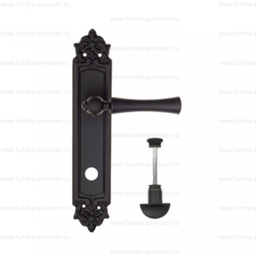 Ручка на планке Fratelli Cattini  Foggia WC-2 PL96