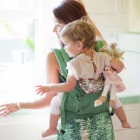 Ergobaby Carrier Organic River Rock Green