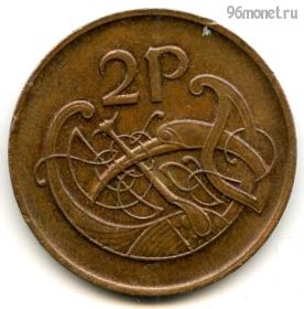 Ирландия 2 пенса 1985