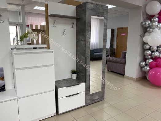 Прихожая "Лео 2" (правое исполнение)