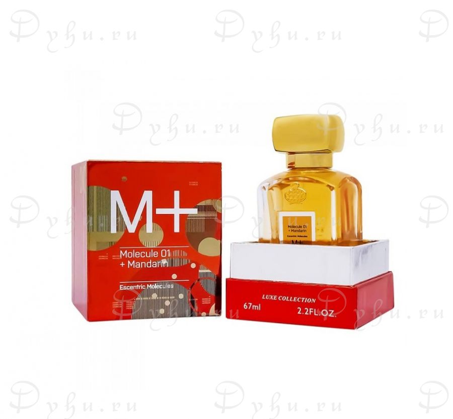 Escentric Molecules Molecule 01+ Mandarin Luxe collection 67 ml