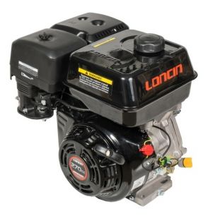 Двигатель бензиновый Loncin G270F (A type) D25 