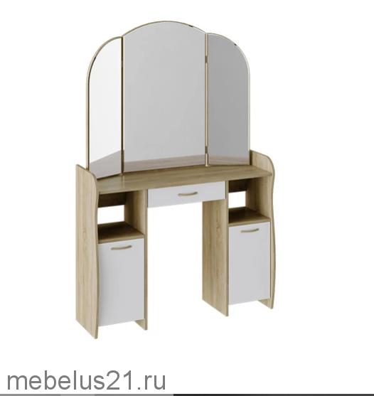 Стол туалетный София Т2 дуб Сонома