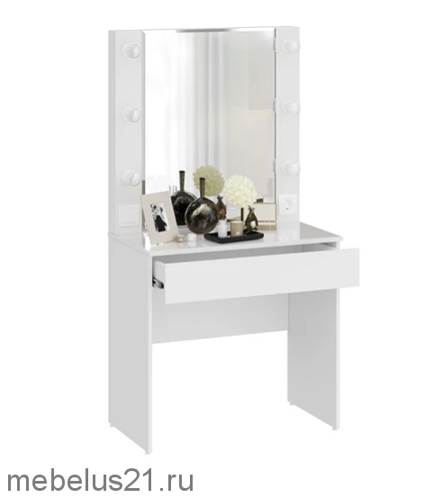 Стол туалетный Марго Белый ясень