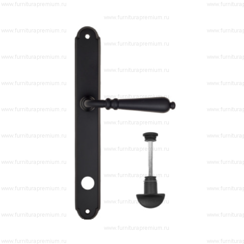 Ручка на планке Fratelli Cattini  Napoli WC-2 PL01