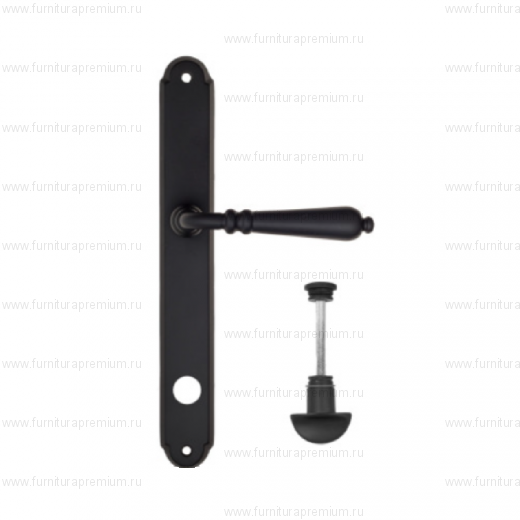 Ручка на планке Fratelli Cattini  Napoli WC-2 PL01