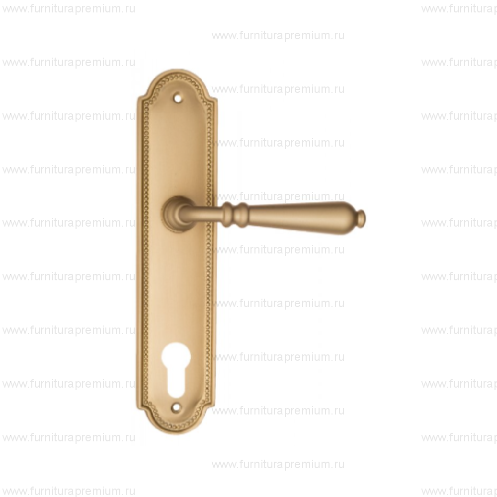 Ручка на планке Fratelli Cattini  Napoli Cyl PL248