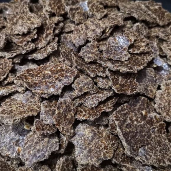 Жмых льна 20 кг. Богатырские корма