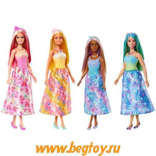 Кукла Barbie HRR07/HRR11