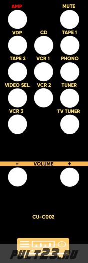 PIONEER CU-C002, AXD1027, C-90 аналог (под заказ)