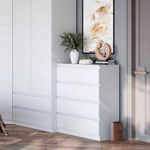 Комод с 4 ящиками "Бьянко"