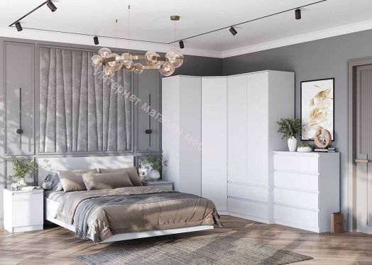 Комод с 4 ящиками "Бьянко"