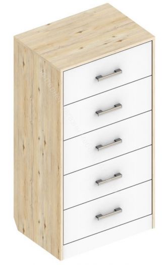 Комод с 5 ящиками "Милана"