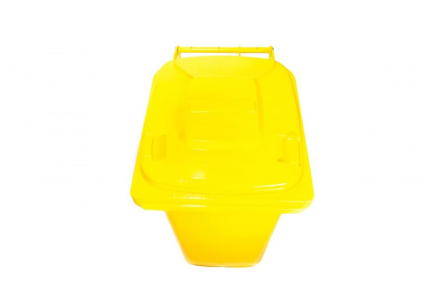 Конт.д/хр отх. Стандартная (в разборе) класс Б (желтый) объем 240 л ( квадр./прямоуг. , без педали