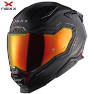 Шлем Nexx X.WST 3 Zero Pro Carbon, красный