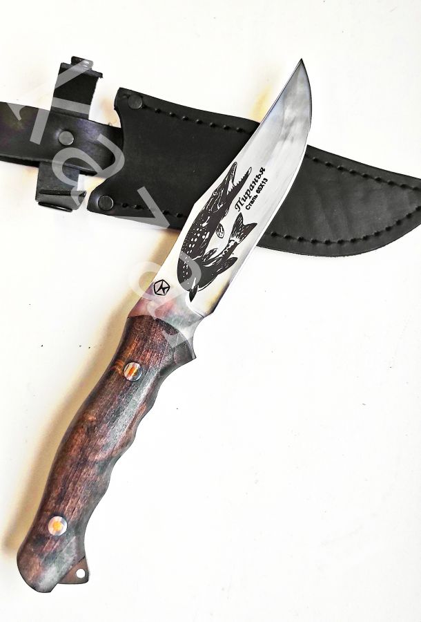 Нож Пиранья Кизлярский,ст.65х13