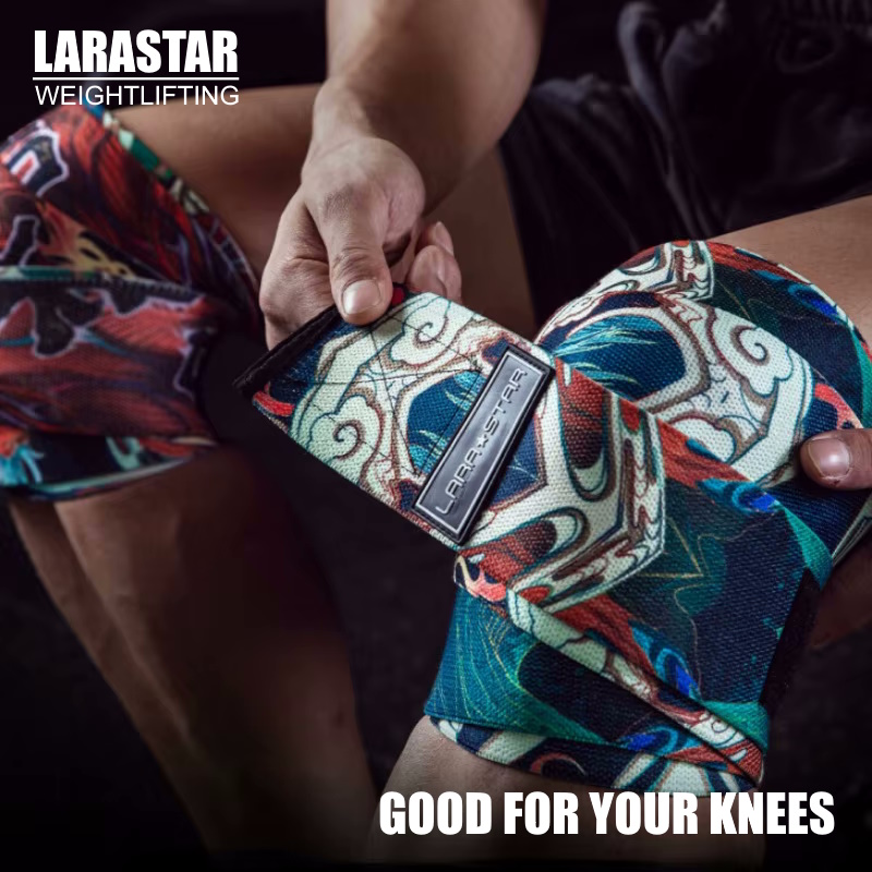 Бинты для приседаний LaraStar KNS12