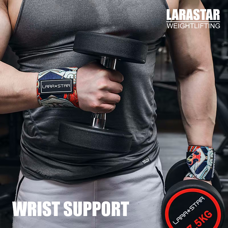 Фиксаторы запястья LaraStar WRS12 - кастомные