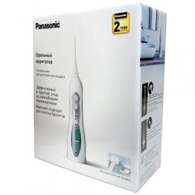 Ирригатор Panasonic EW-1313 (EW1313G303), 2 насадки, EU