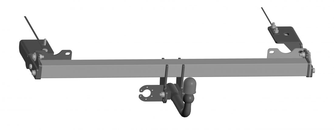 Фаркоп Geely Okavango 2023- крепление шара на двух болтах