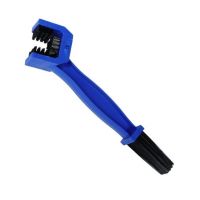 Щетка для цепи синяя