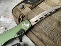 Нож Microtech Halo VI 6 green Plain