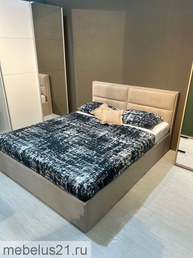 Кровать без ПМ «Глосс» 1,6