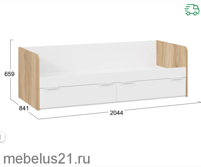 Кровать детская Порто